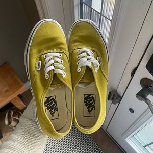 Yellow Vans